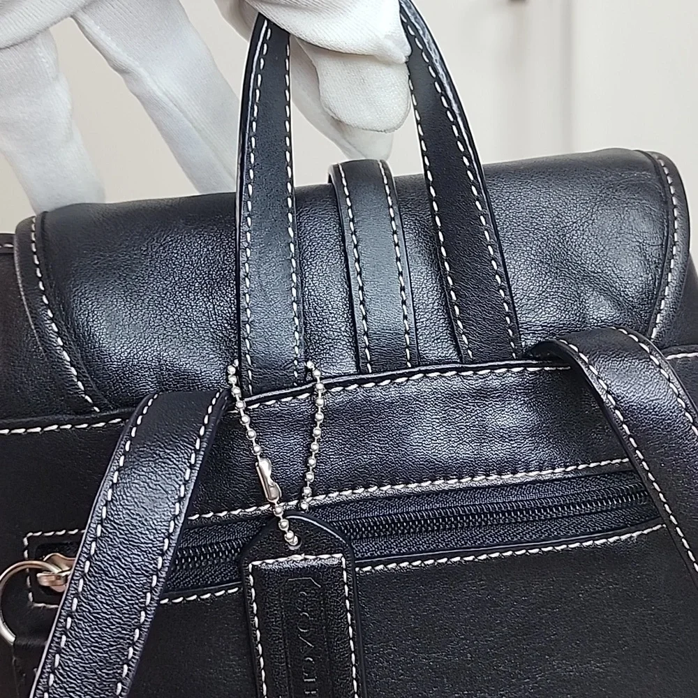 Coach Drawstring Backpack - Picture 12 of 17